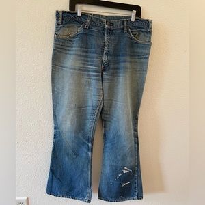 Vintage Levi’s Orange Tab Jeans